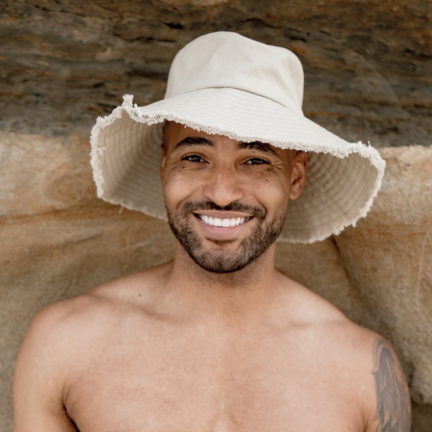 Cove Cotton Bucket Hat Doba